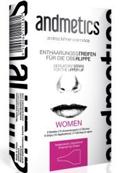andmetics Enthaarungsstreifen für Oberlippe andmetics Enthaarungsstreifen für Oberlippe