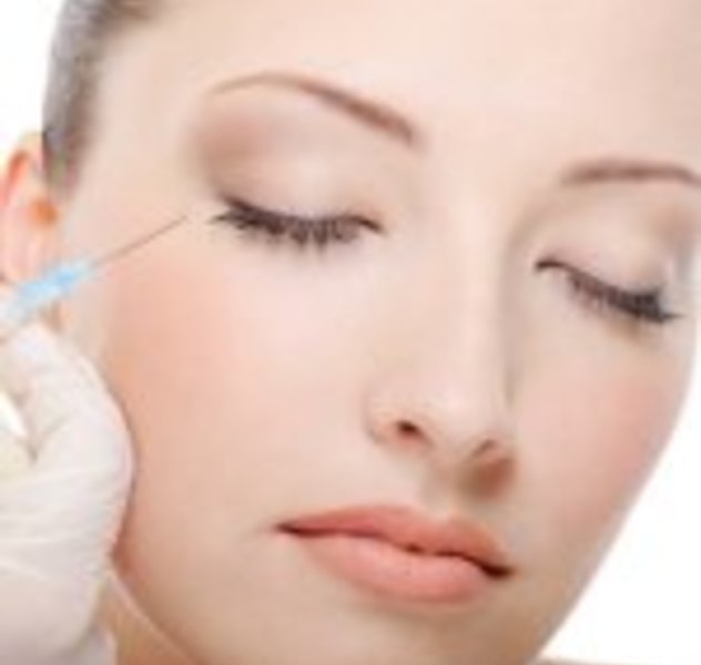 Ästhetische Korrektur mit Botox oder Hyaluronsäure