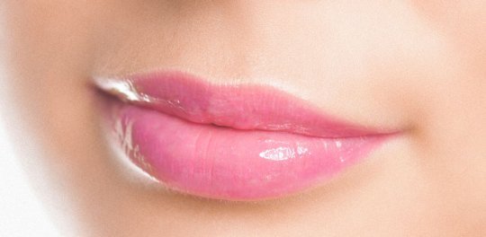 Das Lippengewebe unterscheidet sich deutlich von dem der restlichen Haut
