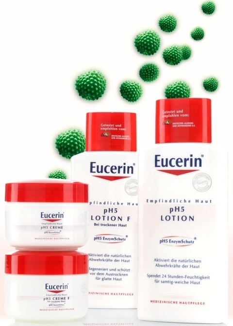 Barrierestärkende Hautpflege von Eucerin