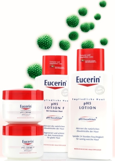 Barrierestärkende Hautpflege von Eucerin Barrierestärkende Hautpflege von Eucerin