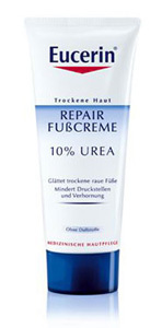 Eucerin Repair Fusscreme 10 % Urea