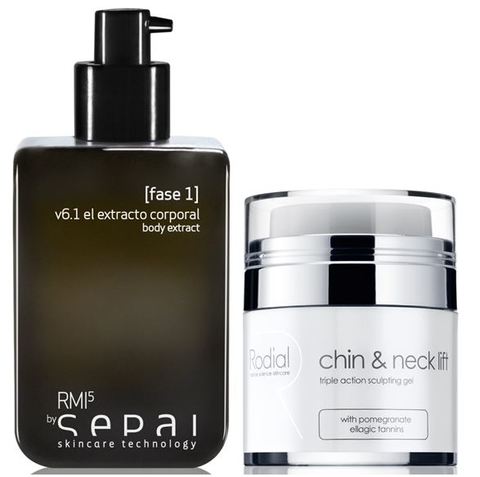 Sepai und Rodial Chin &amp; Neck Lift