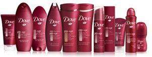 Dove Pro Age Linie Dove Pro Age Linie