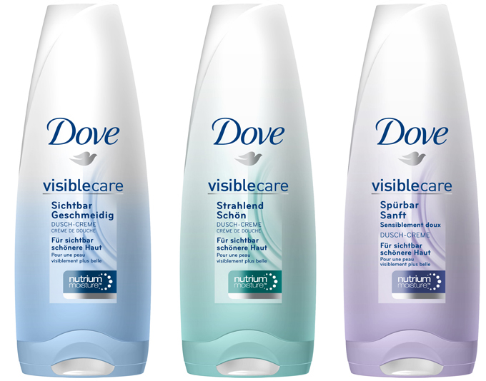 Dove VisibleCare Pflegedusche mit NutriumMoisture Dove VisibleCare Pflegedusche mit NutriumMoisture