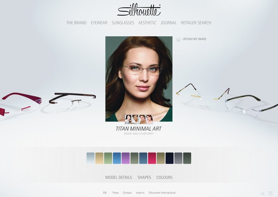 Silhouette Virtual Mirror Silhouette Virtual Mirror