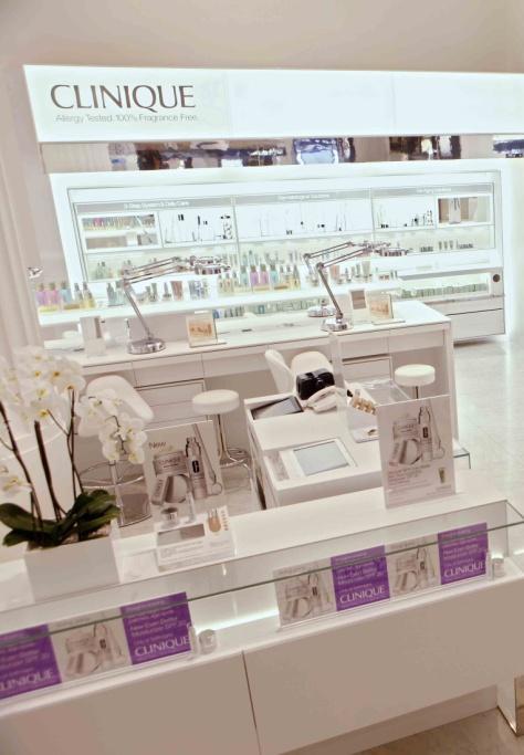 Clinique Selfridges Clinique Selfridges