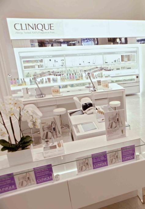 Clinique Selfridges