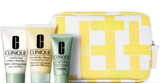 Clinique Beauty Bag für trockene, empfindliche Haut