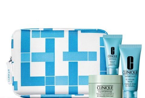 Clinique Beauty Bag für müde Haut