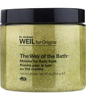Dr.Weil for Origins Matcha Tea Body Soak Dr.Weil for Origins Matcha Tea Body Soak