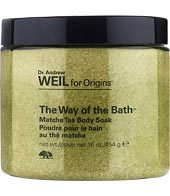 Dr.Weil for Origins Matcha Tea Body Soak