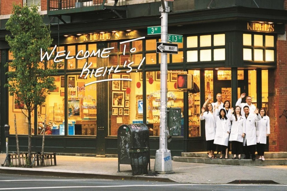 Kiehl's Apotheke East Village Kiehl's Apotheke East Village