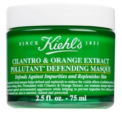 Kiehl's Cilantro &amp; Orange Extract Pollutant Defending Masque