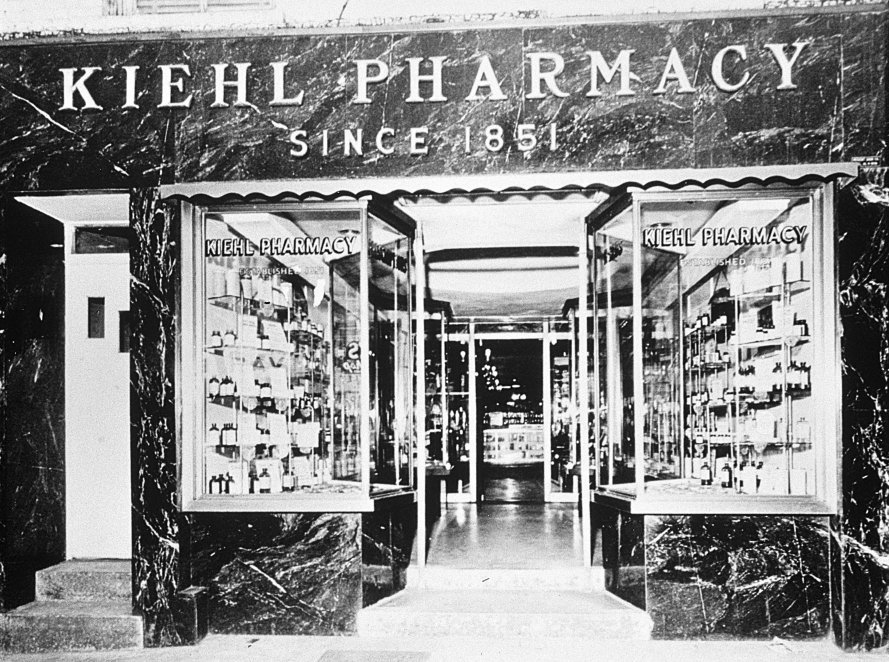 Kiehl's Store in New York Kiehl's Store in New York