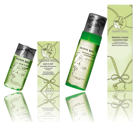 Dianne Brill Still and Refill Skincare Linie Dianne Brill Still and Refill Skincare Linie