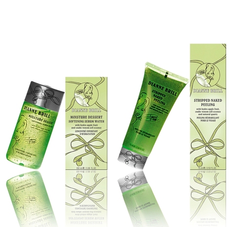 Dianne Brill Still and Fill Skincare Linie Dianne Brill Still and Fill Skincare Linie