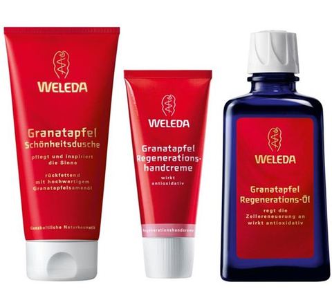 Weleda Granatapfel-Pflege