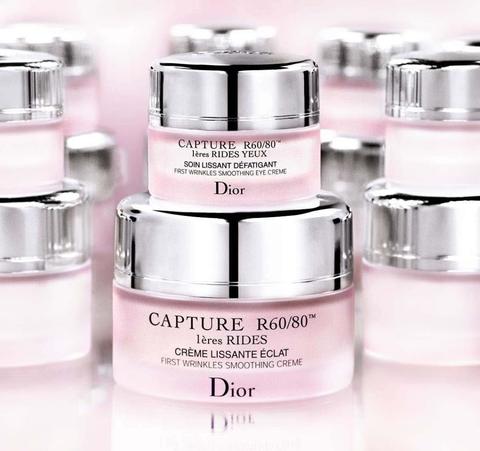 Dior Capture R60/90 First Wrinkle Smoothing Creme Dior Capture R60/90 First Wrinkle Smoothing Creme