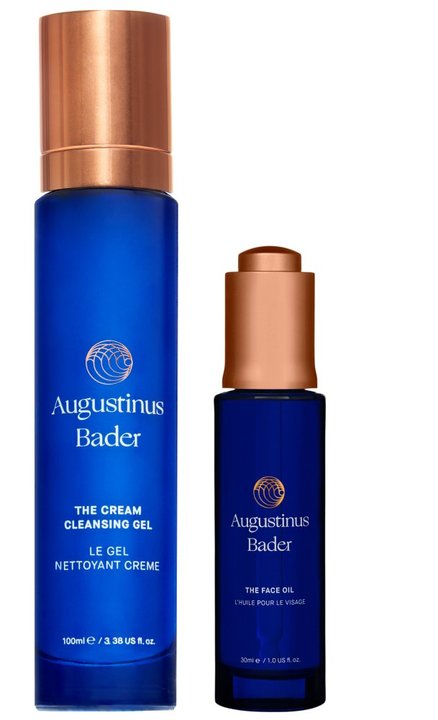 The Face Oil & The Cream Gel Cleanser The Face Oil & The Cream Gel Cleanser