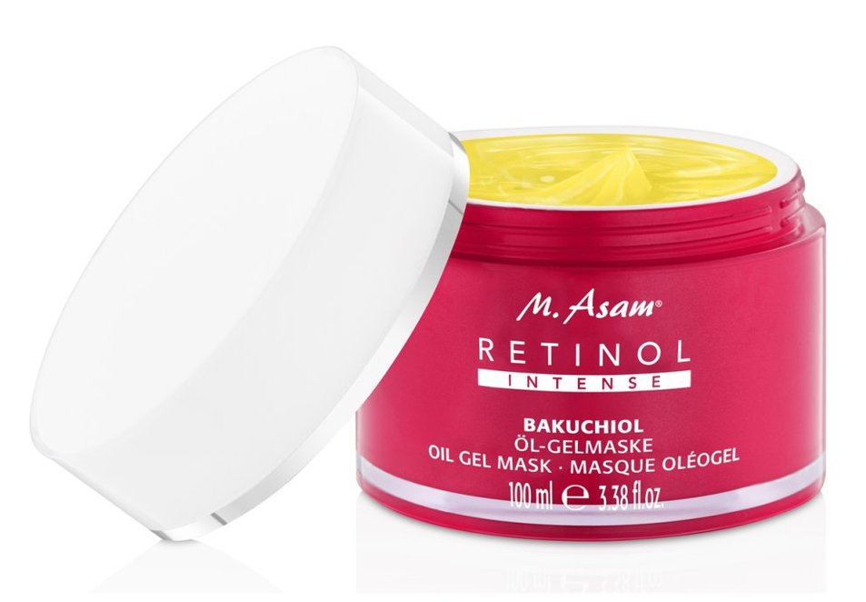 Asam Retinol Intense Bakuchiol Öl-Gel-Maske