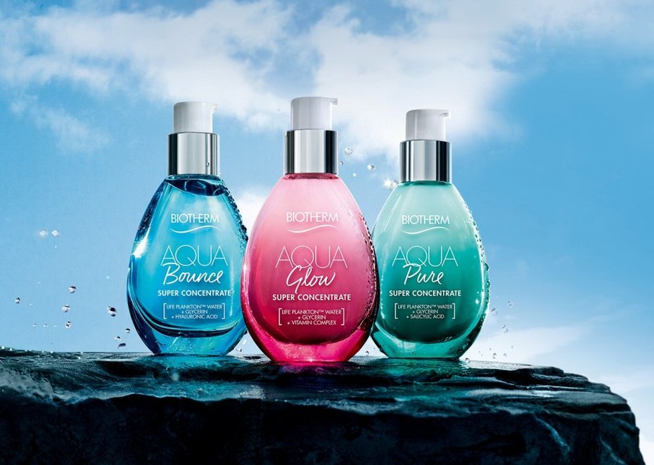 Biotherm Super Aqua Concentrates Biotherm Super Aqua Concentrates