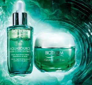Biotherm Aquasource Aura Concentrate & Gel Biotherm Aquasource Aura Concentrate & Gel