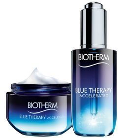 Biotherm Blue Therapy Accelerated Serum und Cream Biotherm Blue Therapy Accelerated Serum und Cream