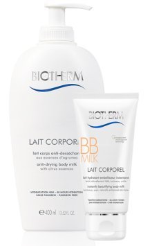 BiothermLait Corporel und BB Milk BiothermLait Corporel und BB Milk