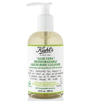 Kiehl's Since 1851 Aloe Vera Biodegradable Liquid Body Cleanser Kiehl's Since 1851 Aloe Vera Biodegradable Liquid Body Cleanser