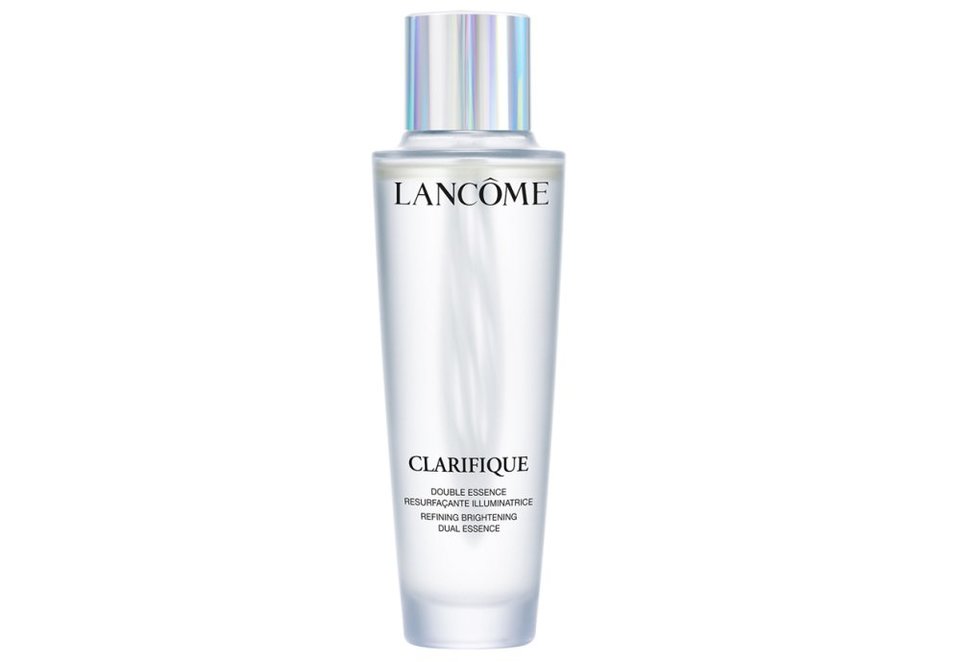 Lancome Clarifique Dual Essence verefeinert die Hauttextur sichtbar