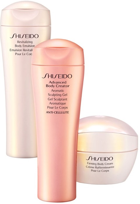 Shiseido body creator body cream emulsion lotion hautpflege cellulite