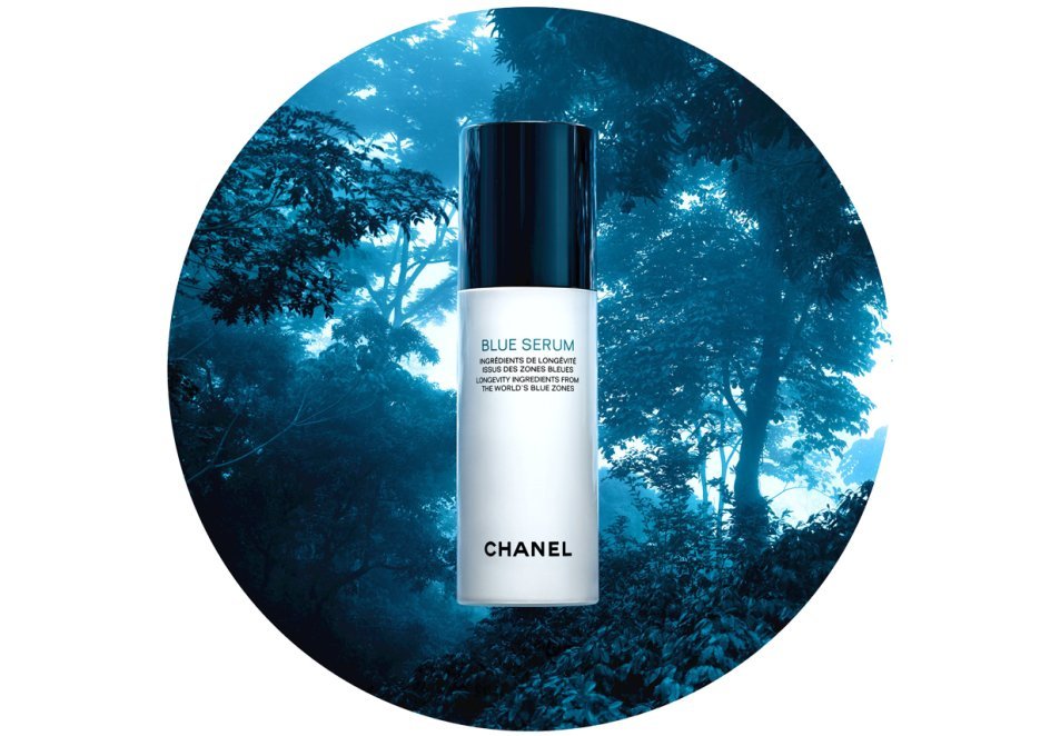 Chanel Blue Serum Chanel Blue Serum