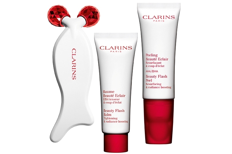 Das Clarins Trio für mehr Ausstrahlung und straffere Gesichtszüge