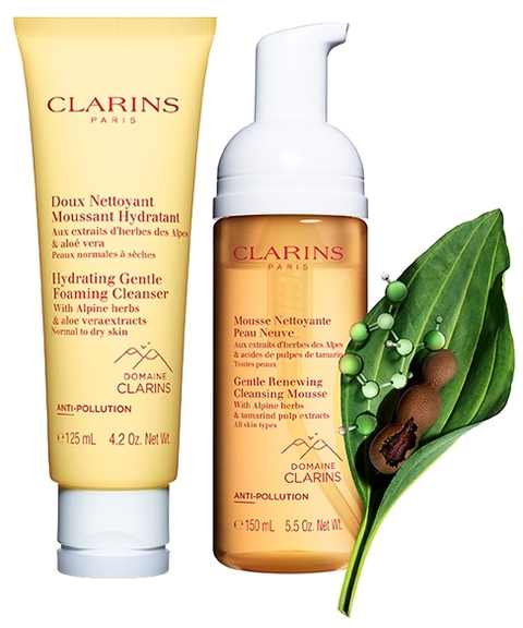 Clarins duo