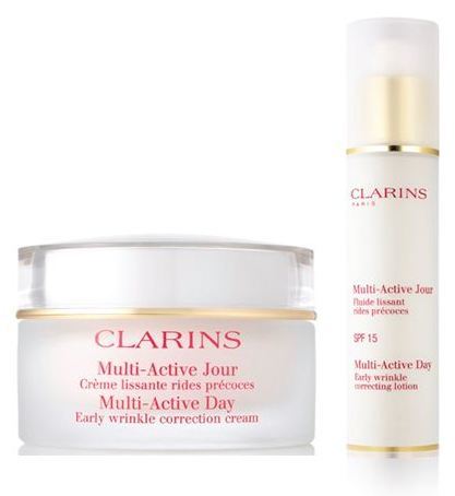 Clarins Multi-Active Jour Gesichtspflege bei ersten Fältchen Clarins Multi-Active Jour Gesichtspflege bei ersten Fältchen