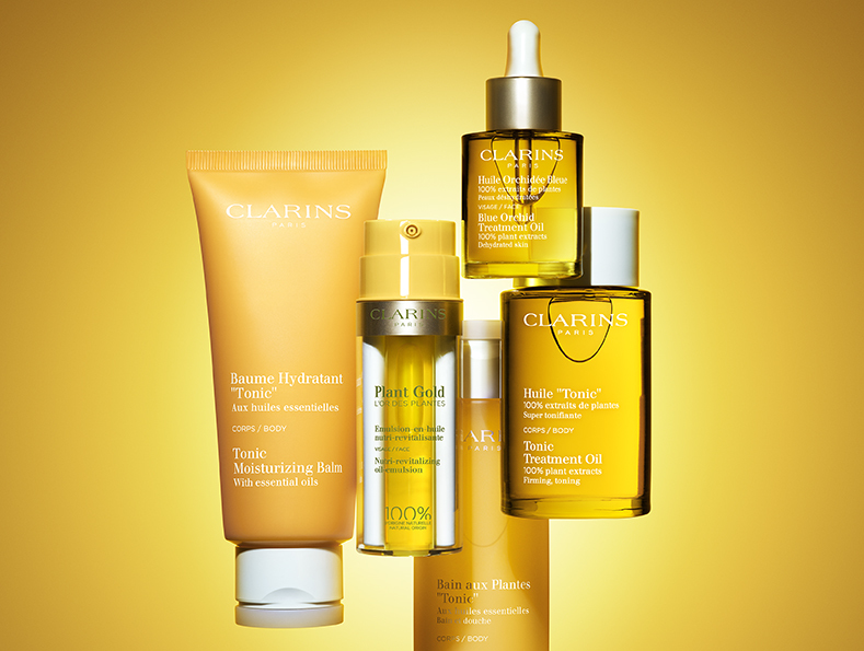 Die Linie Aromaphytocare von Clarins Die Linie Aromaphytocare von Clarins