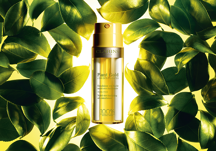 Clarins Plant Gold