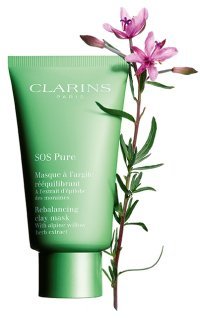 Clarins SOS PURE Maske