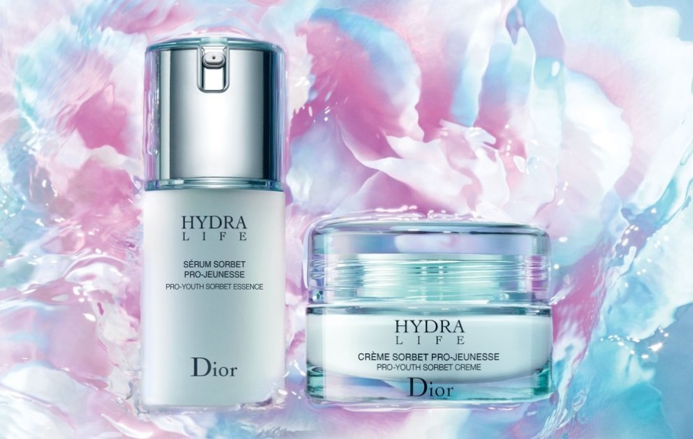 Dior Hydralife Sorbet Creme und Serum