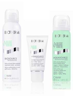 Biotherm Aquasource Biosensitive Linie Biotherm Aquasource Biosensitive Linie