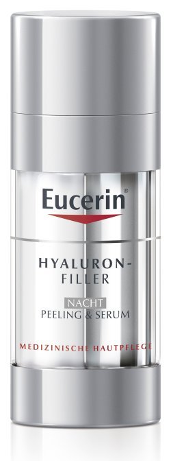 Eucerin Hyaluron-Filler-Nacht-Peeling & Serum Eucerin Hyaluron-Filler-Nacht-Peeling & Serum