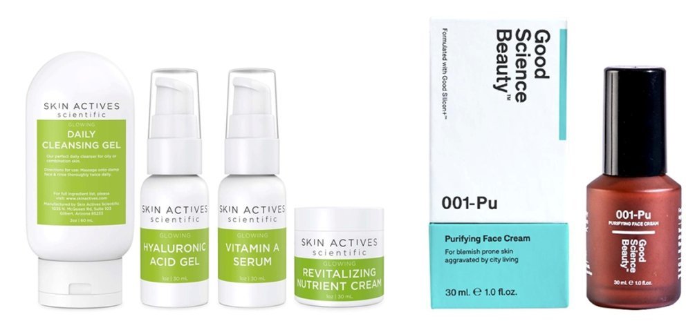 Skin Actives Scientific und  Good Science Beauty