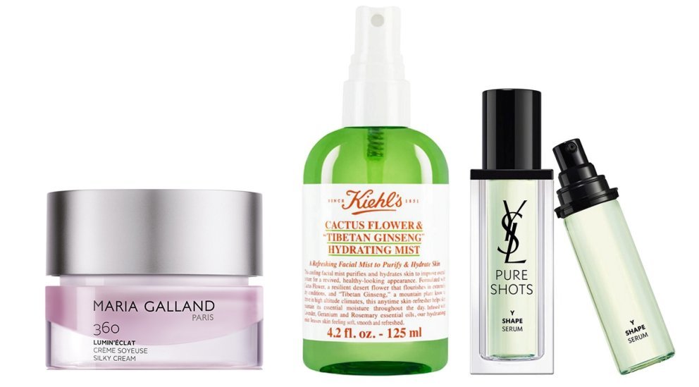 Maria Galland, Kiehl's, Yves Saint Laurent Maria Galland, Kiehl's, Yves Saint Laurent