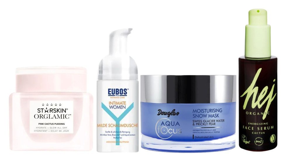 Starskin, Eubos, Douglas, Hej Organic