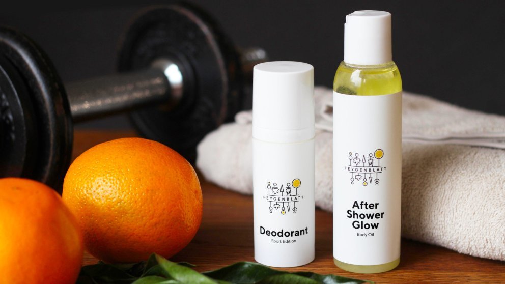 Feygenblatt Deo Creme und After Shower Glow Body Oil Feygenblatt Deo Creme und After Shower Glow Body Oil