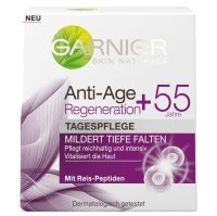 Garnier Skin Naturals Anti-Age+55 Regeneration agespflege Garnier Skin Naturals Anti-Age+55 Regeneration agespflege