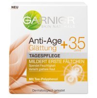 Garnier Skin Naturals Anti-Age+ 35 Glättung Tagespflege Garnier Skin Naturals Anti-Age+ 35 Glättung Tagespflege