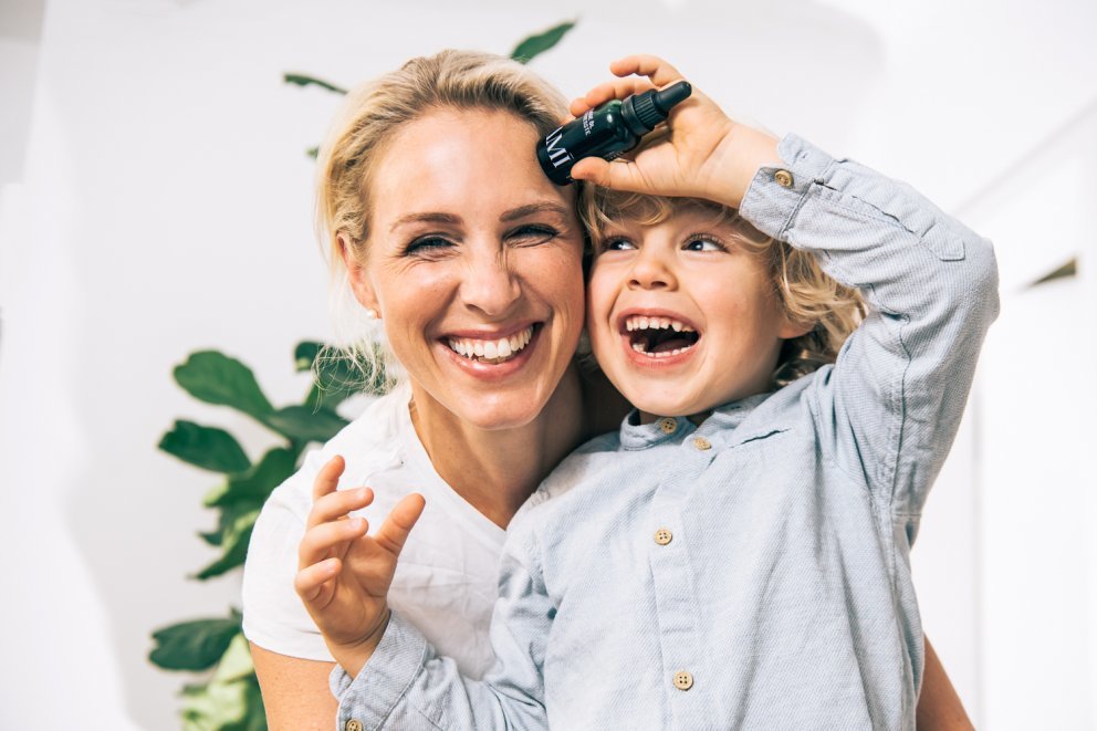 Dr. Kerstin Schallaböck und Kami