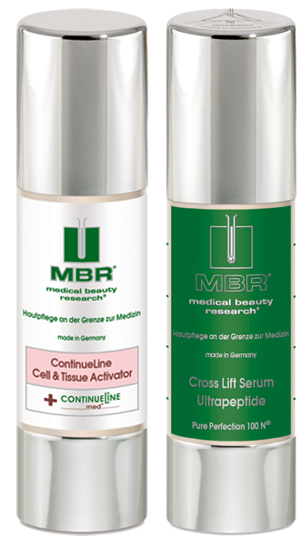 MBR Tissue Activator und Crosslift Serum 